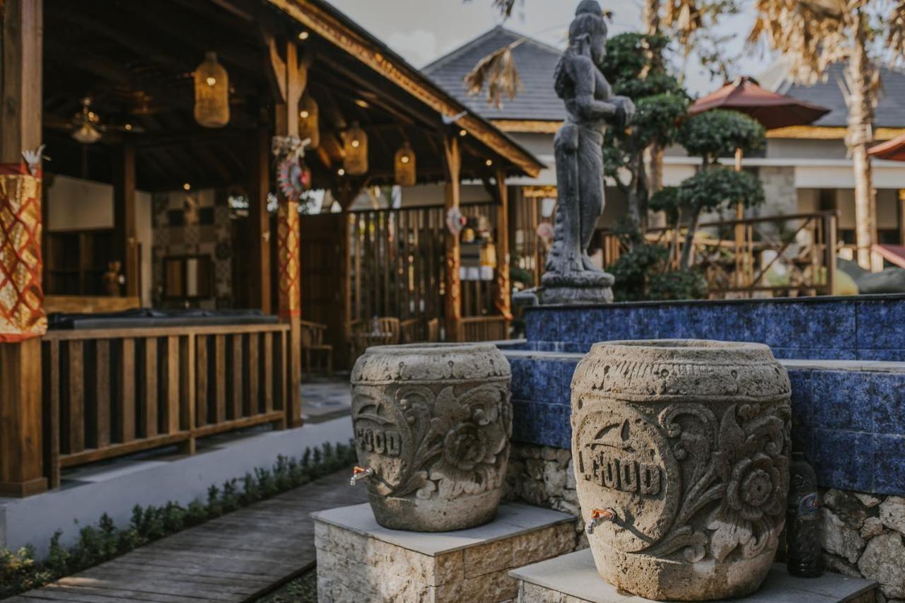 Lgood Lembongan Island Villas Eksteriør bilde