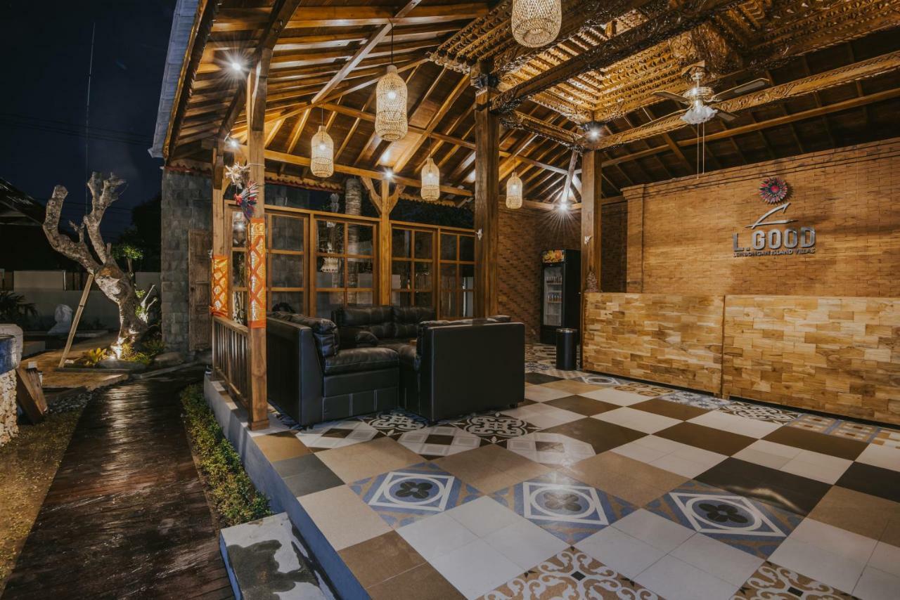 Lgood Lembongan Island Villas Eksteriør bilde