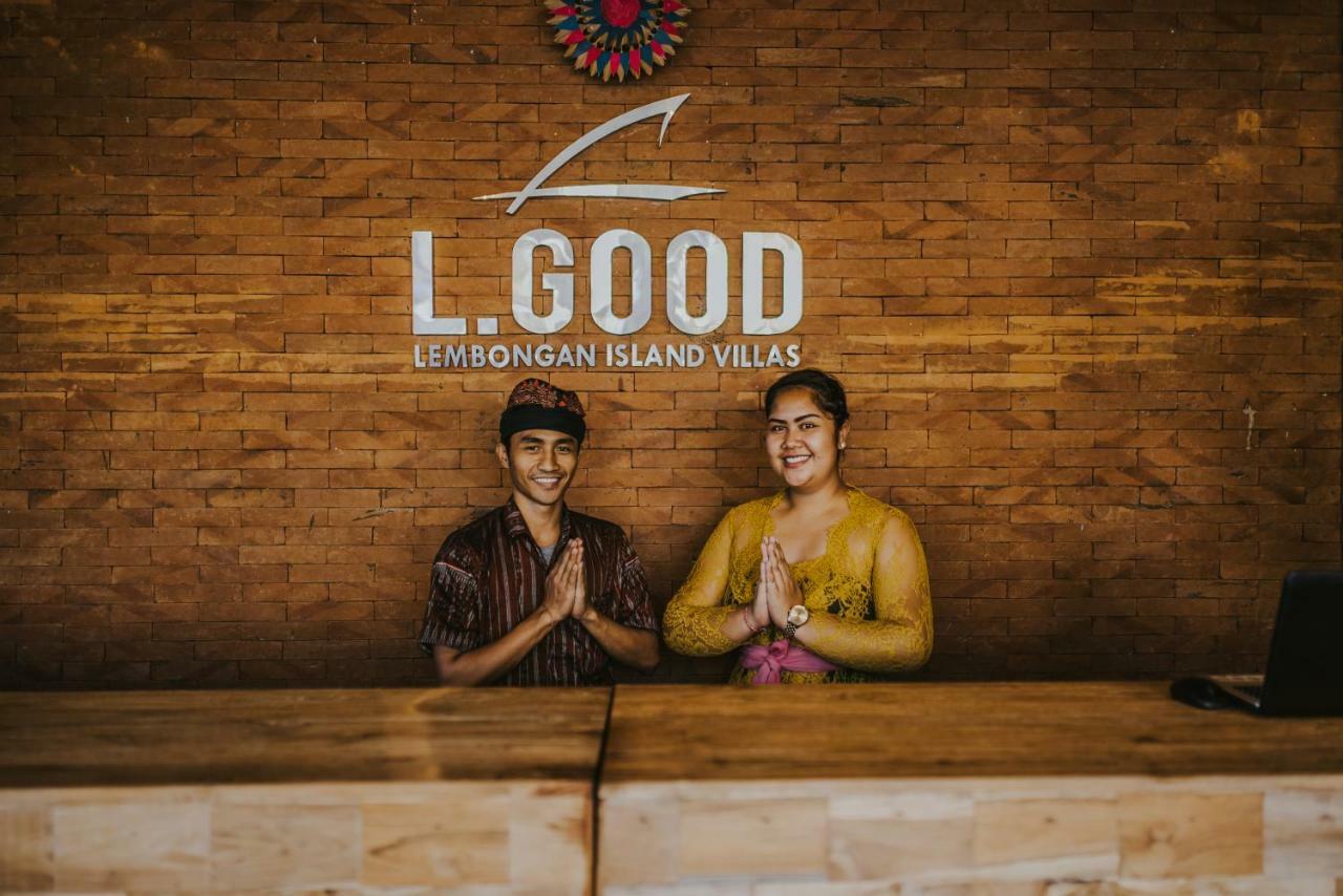 Lgood Lembongan Island Villas Eksteriør bilde