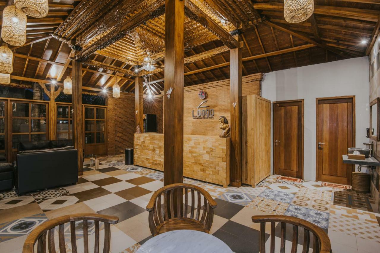 Lgood Lembongan Island Villas Eksteriør bilde